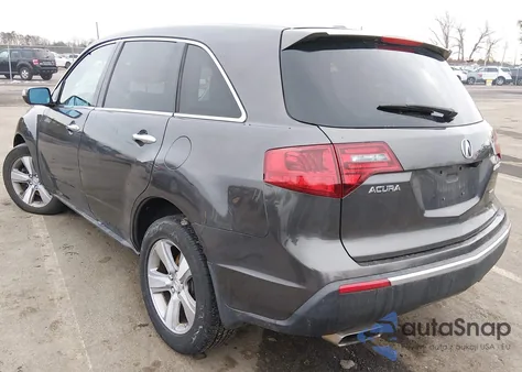 2012 Acura Mdx Technology Package из США, поврежденный, VIN 2HNYD2H30CH534451